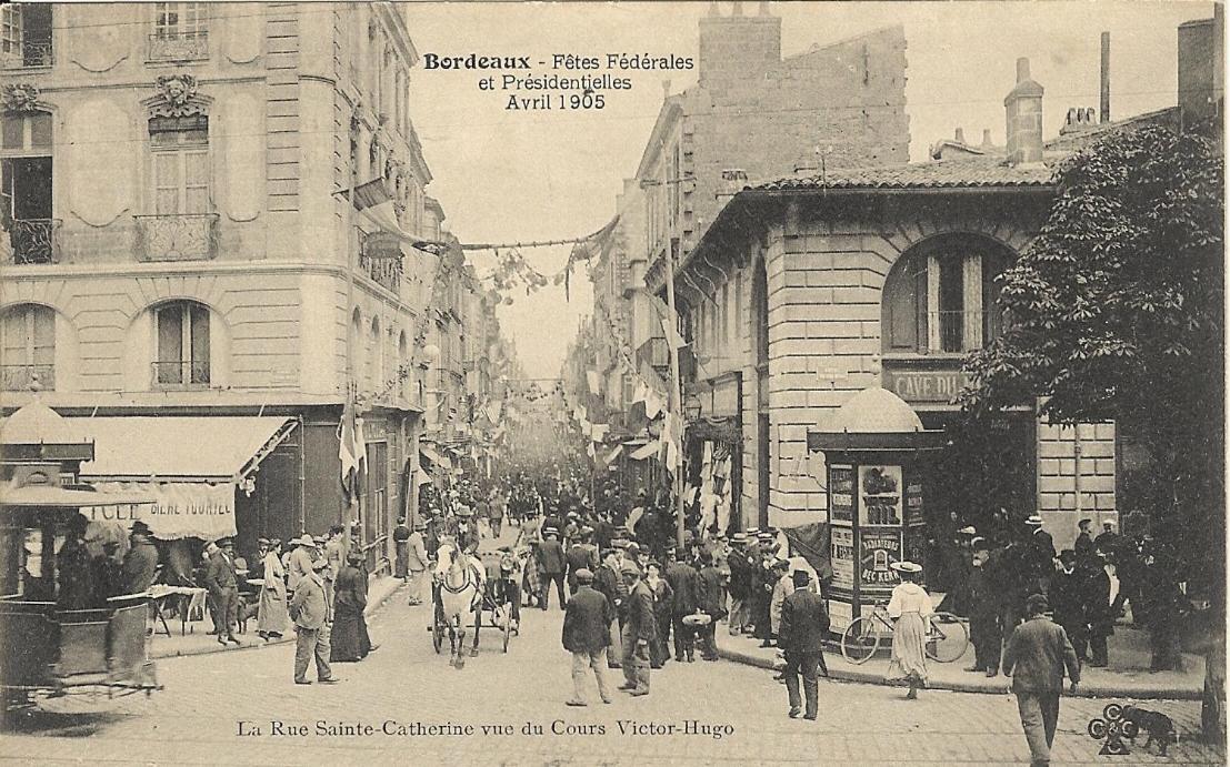 La Sainte Catherine 264 - Place De Parking Bordeaux Esterno foto